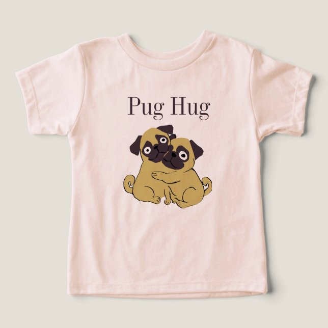 Pug hug  (Diseño delantero )