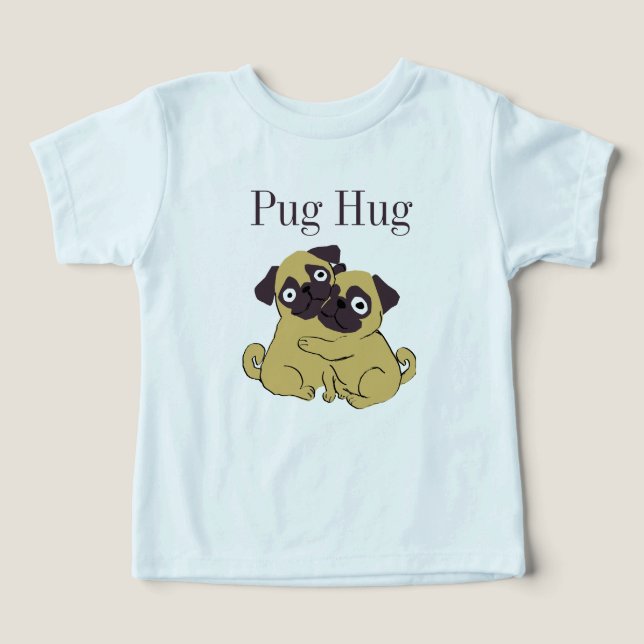 Pug hug  (Diseño delantero )