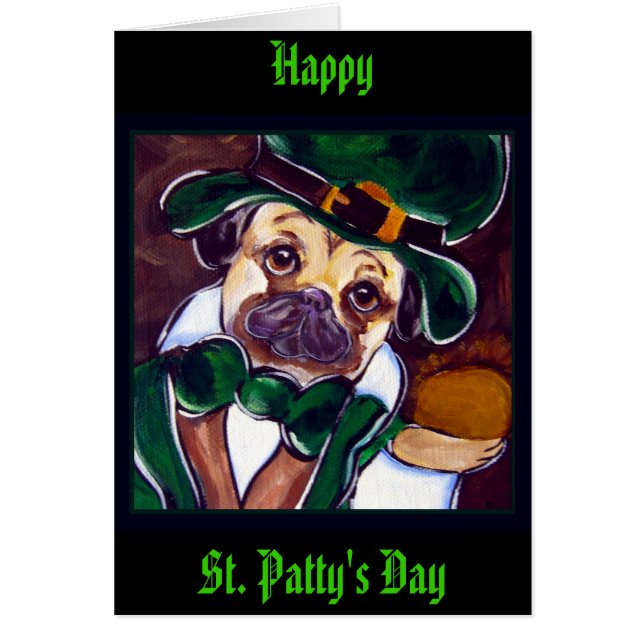 Pug Irlandés (Frente)