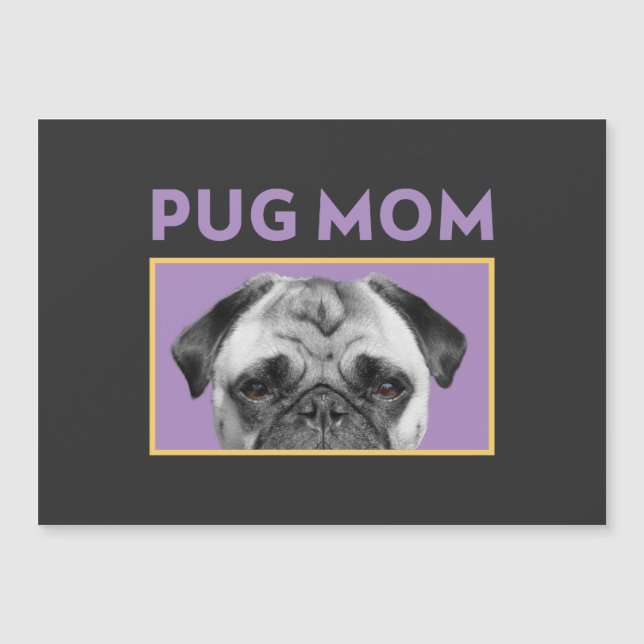 Pug Mom (Anverso)