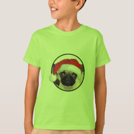 Pug navidades - Camiseta básica para niños
