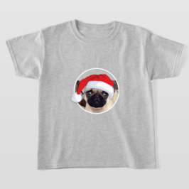 Pug navidades - Camiseta básica para niños