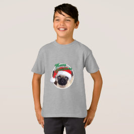 Pug navidades - Camiseta básica para niños