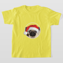 Pug navidades - Camiseta básica para niños
