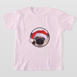 Pug navidades - Camiseta básica para niños