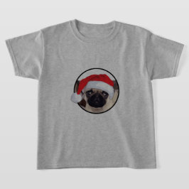 Pug navidades - Camiseta básica para niños