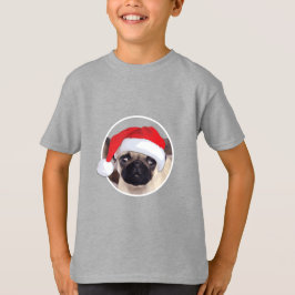 Pug navidades - Camiseta básica para niños