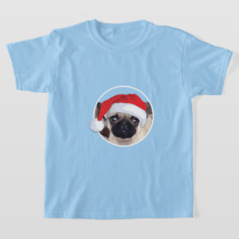 Pug navidades - Camiseta básica para niños