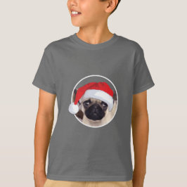Pug navidades - Camiseta básica para niños