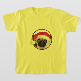 Pug navidades - Camiseta básica para niños