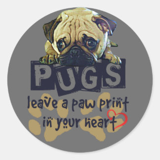 Pug Pegatina