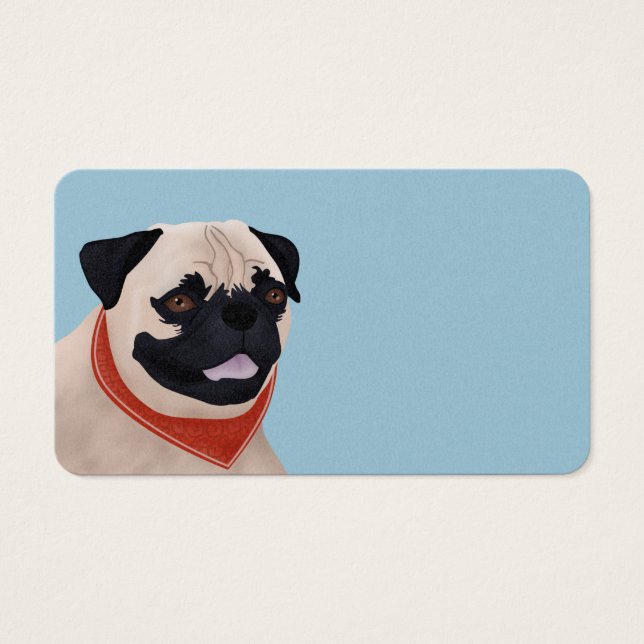 Pug Personalizado (Frente)
