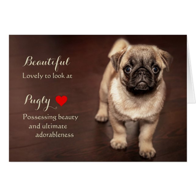 Pug Puppy (Anverso (Horizontal))