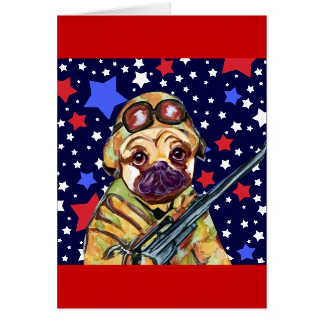 PUG SOLDADO (Frente)