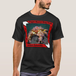Puget Sound King Crab - camisetas