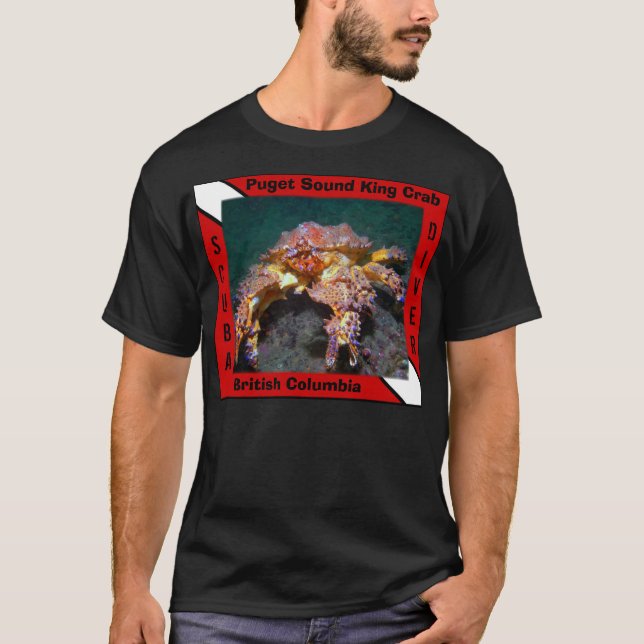 Puget Sound King Crab - camisetas (Anverso)