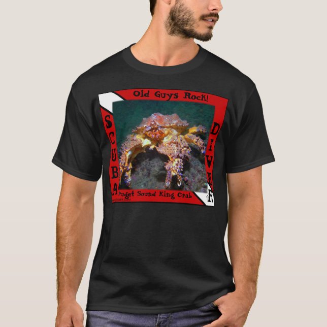 Puget Sound King Crab - camisetas (Anverso)