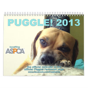¡Puggle! Calendario 2013