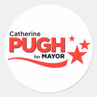 Pugh para los Pegatinas del alcalde