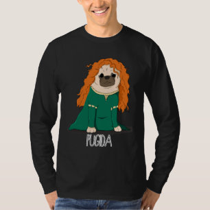 ¡Pugida! Camiseta clásica 433
