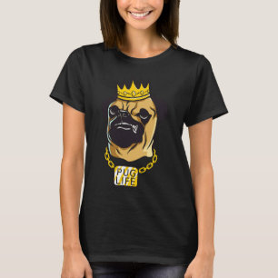 PUGLIFE - Para Los Amantes De Pug La Camiseta Esen