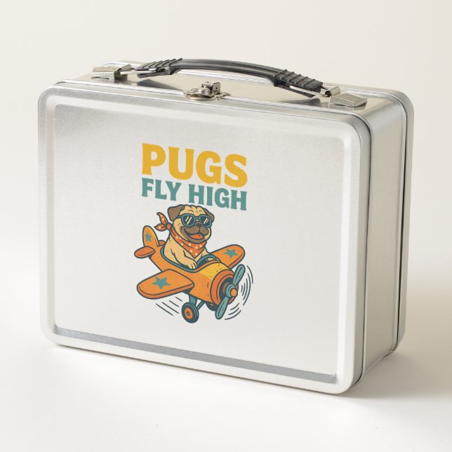 Pugs Vuelan Alto (Anverso)
