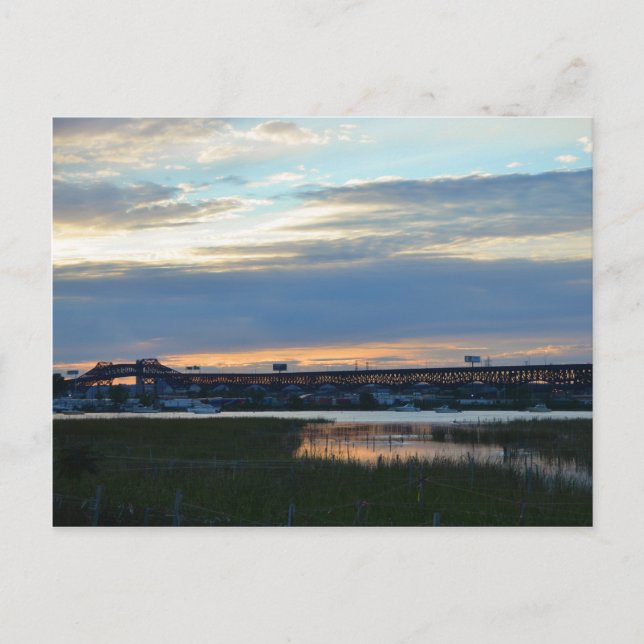 Pulaski en la postal del atardecer (Anverso)