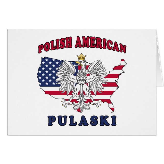 Pulaski Wisconsin Polaco (Anverso (Horizontal))