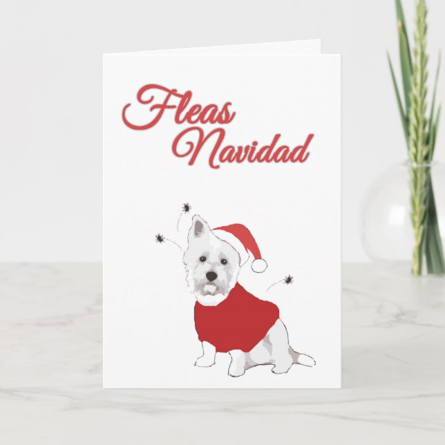 Pulgas Navidad (Anverso)