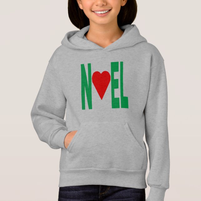 Pull à capuche acier enfants  NOEL (Anverso)