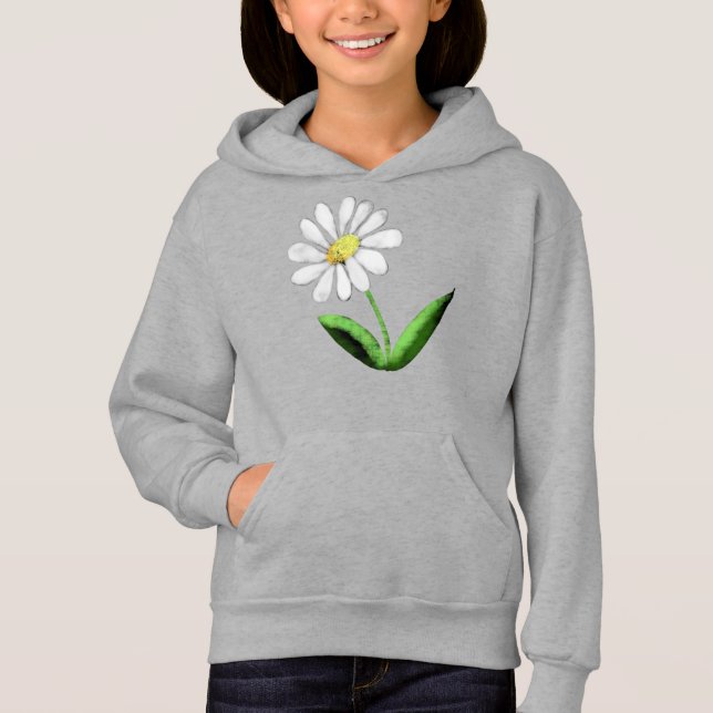  Pull À Capuche Fière Marguerite (Anverso)