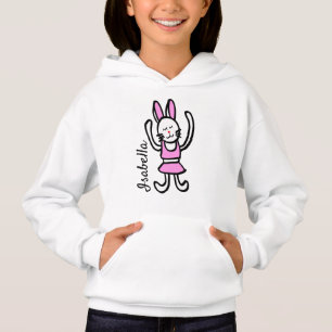 Pullover de conejo bailarín, Pascua Personalizada