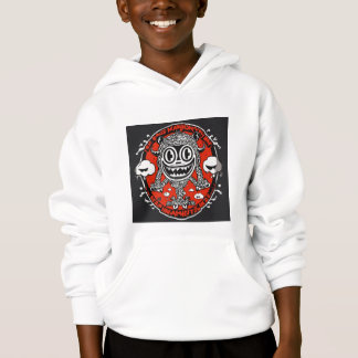 Pullover Hoodie con Herman Monster