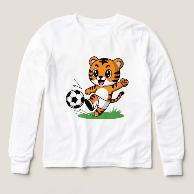 Pullover mit Tiger  (Diseño frontal)