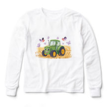 Pullover mit Traktor-Motiv