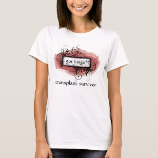 ¿Pulmones conseguidos? La camiseta de las señoras