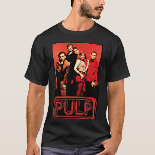 PULP - Camiseta clásica Poster de BANDA