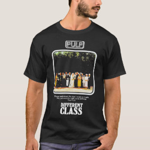 Pulpa de diferente clase de camiseta esencial