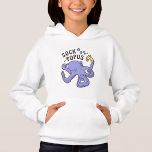 Pulpito Azul Socktopus Con Calcetín Meme Divertido