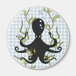 Pulpo 2' 25" imán