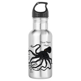 Pulpo 6 - 18 onzas. Botella de agua