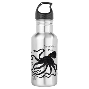 Pulpo 6 - 18 onzas. Botella de agua