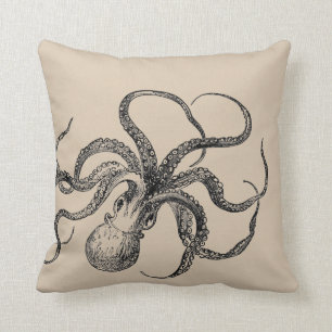 Pulpo   Almohada de acento