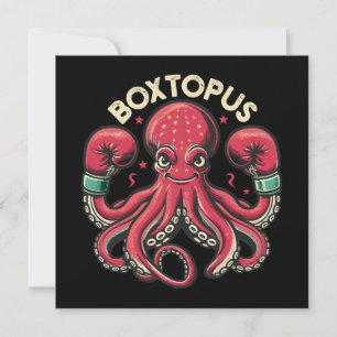 Pulpo Boxeador - Boxtopus