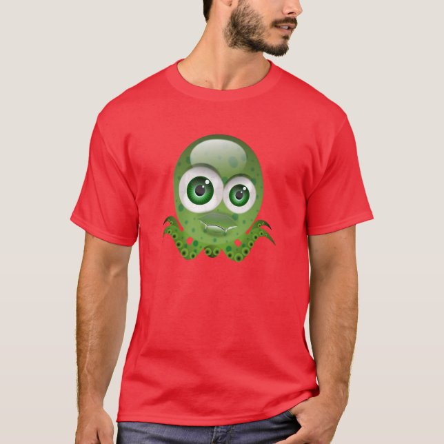 Pulpo. Camiseta (Anverso)