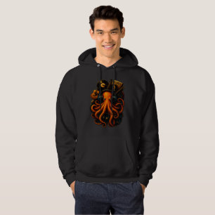 Pulpo de Kraken del Abismo – Sudadera con capucha 