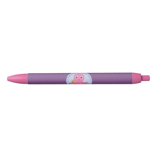 Pulpo de la pluma de la tinta para un prematuro (Anverso)