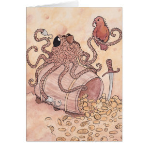 Pulpo del pirata