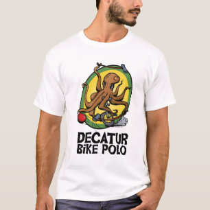 Pulpo del polo de la bici de Decatur