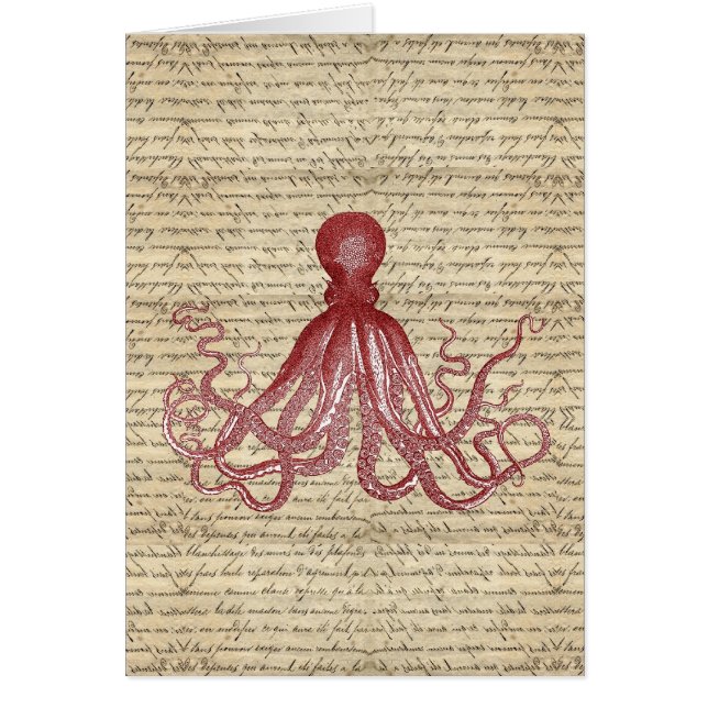 Pulpo del vintage (Frente)